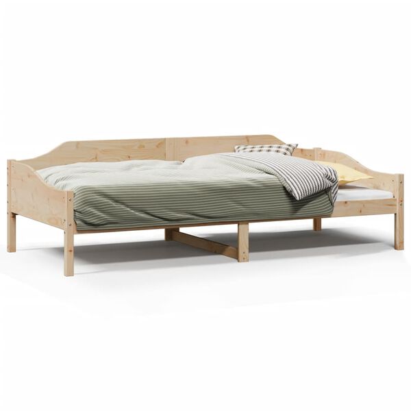 vidaXL Letto senza Materasso 90x190 cm in Legno Massello di Pino