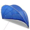 vidaXL Dome Piscina Blu 430 x 430 x 210 cm