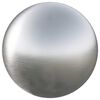 vidaXL Palla Spazzolata &Oslash; 47 cm Argento Acciaio Inossidabile 201