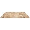 vidaXL Piano Tavolo Rettangolare 120x60x2cm Legno Massello di Acacia