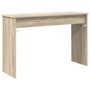 vidaXL Supporto per Tastiera Rovere Sonoma 100 x 32 x 64 cm