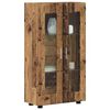 vidaXL Credenza Legno vecchio 55,5 x 29 x 103 cm Legno multistrato