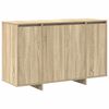 vidaXL Credenza rovere sonoma 120 x 41 x 75 cm Legno multistrato