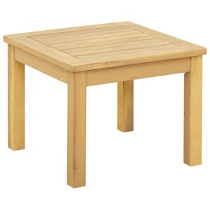 vidaXL Tavolino da Giardino 45x45x36 cm in Legno Massello di Acacia