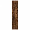vidaXL Libreria Rovere Fumo 57x28,5x107,5 cm in Legno Multistrato