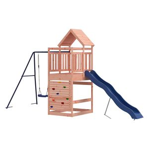 vidaXL Set da Gioco da Esterno in Legno Massello di Douglas