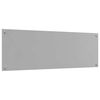 vidaXL Rivestimento da Cucina Grigio chiaro 120 x 40 x 0,6 cm