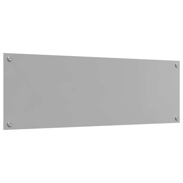 vidaXL Rivestimento da Cucina Grigio chiaro 120 x 40 x 0,6 cm