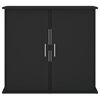 vidaXL Supporto per Acquario 81x36x73 cm in Legno Multistrato Nero