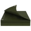 vidaXL Telo con Occhielli Verde 4 x 6 m 260 gsm PE