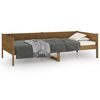 vidaXL Dormeuse Ambra in Legno Massello di Pino 90x200 cm