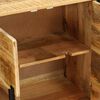 vidaXL Credenza in Legno Massello di Mango 150x40x80 cm