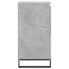 vidaXL Credenza Grigio Cemento 40x35x70 cm in Legno Multistrato