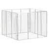vidaXL Compostiera da Giardino 100x100x77 cm in Ferro Zincato