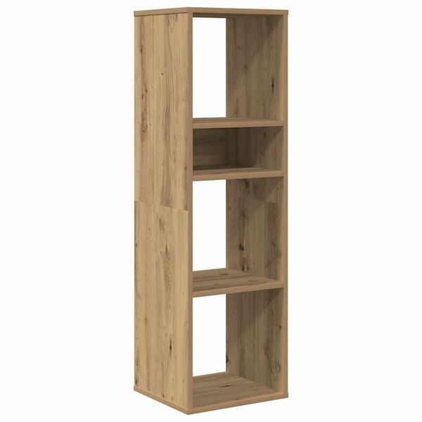vidaXL Libreria Rovere Artigianale 34x31x112 cm in Legno Multistrato