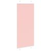 vidaXL Tenda Plissettata Rosa 95x200 cm Larghezza Tessuto 94,4 cm