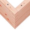 vidaXL Fioriera da Giardino 70x40x45,5 cm in Legno Massello di Douglas