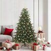 vidaXL Albero di Natale artificiale con 300 LED Verde 180 cm