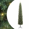 vidaXL Albero di Natale artificiale con 300 LED Verde 300 cm