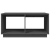vidaXL Tavolino da Salotto Grigio 80x50x40 cm Legno Massello di Pino