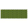 vidaXL Schermo per balcone con foglie Verde e Giallo 300 x 100 cm