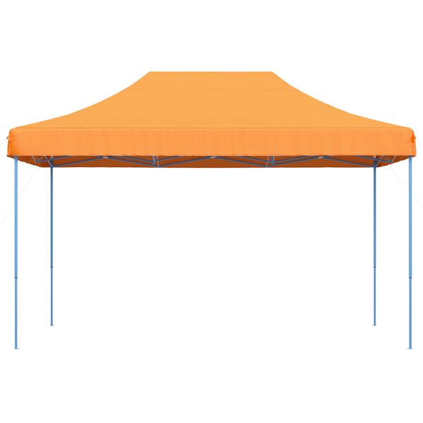 vidaXL Tenda Party Arancione 292 x 440 x 315 cm Tessuto Oxford