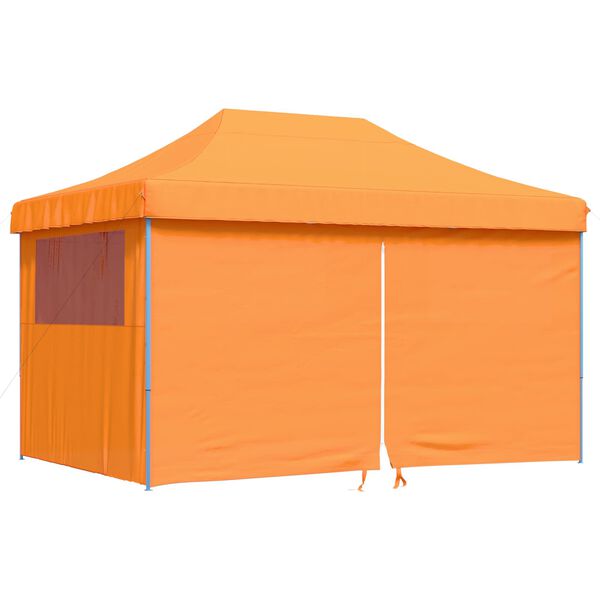 vidaXL Tenda Party Arancione 292 x 440 x 315 cm Tessuto Oxford