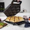 Princess Piastra per Samosa e Snack 1200W Nero e Grigio