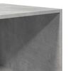 vidaXL Armadio Grigio Cemento 80x50x200 cm in Legno tecnico
