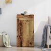 vidaXL Credenza con cassetto Legno vecchio 50 x 42,5 x 93 cm