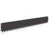 vidaXL Bordura per Prato 10 pcs 103 x 15 cm Acciaio Nero