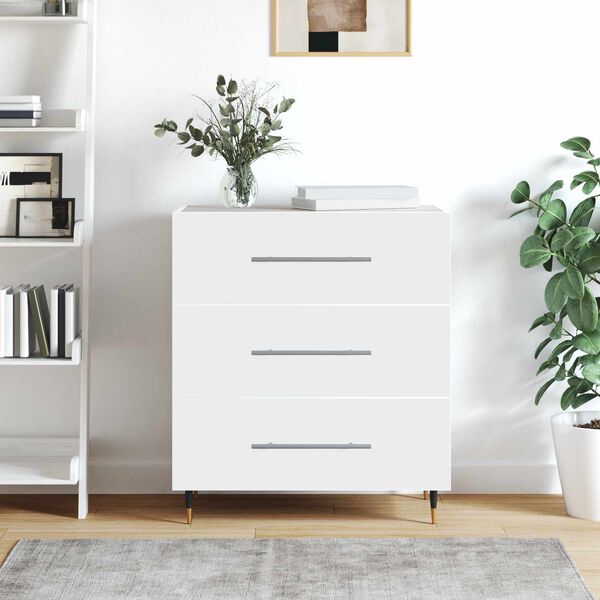 vidaXL Maniglia per Armadio 2 pcs Argento 300 mm Acciaio inossidabile