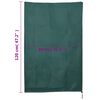 vidaXL Coperture con Coulisse per Piante 12pz 70 g/m&sup2; 0,8x1,2 m