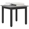 vidaXL Tavolino da salotto Grigio Sonoma 40 x 40 x 36 cm