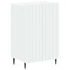 vidaXL Mobile per scarpe ZWOLLE 59,5 x 39,5 x 91,5 cm Bianco