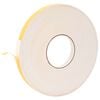 vidaXL Nastro adesivo in schiuma 10 pz Bianco 15mm x 10m Schiuma CR