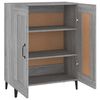 vidaXL Credenza Grigio Sonoma 69,5x34x90 cm in Legno Multistrato