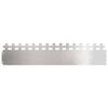 vidaXL Bordure per prato 30 pcs Argento 103 x 0,05 x 22 cm