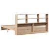 vidaXL Letto Libreria senza Materasso 180x200 cm in Legno di Pino