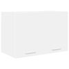 vidaXL Armadio pensile 2 pcs Bianco 60 x 31 x 40 cm Legno multistrato