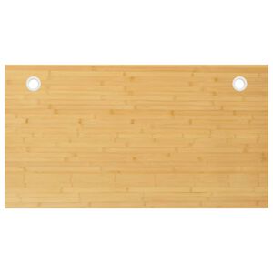 vidaXL Piano Scrivania 100x60x1,5 cm in Bamb&ugrave;