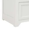 vidaXL Mobile TV Bianco 120x30x40 cm in Legno