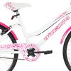 vidaXL Bici per Bambini 24 pollici Rosa e Bianca