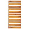 vidaXL Scaffale Pieghevole 3 Ripiani 70x31x63 cm Legno Massello Acacia