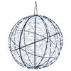 vidaXL Luce a punta di Natale 750 LED Bianco freddo &Oslash; 50 x 52 cm