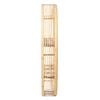 KidsDepot Scaffale a Muro Messa in Rattan