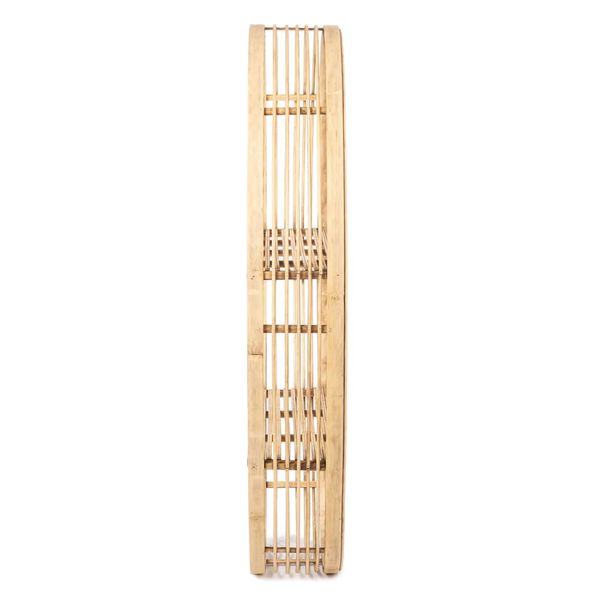 KidsDepot Scaffale a Muro Messa in Rattan