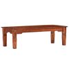 vidaXL Tavolino da Salotto 110x50x35 cm in Legno Massello di Acacia