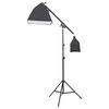 vidaXL Kit di Illuminazione da Studio con Treppiedi e Softbox