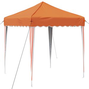 vidaXL Tenda per feste a pop-up 195 x 195 x 245 cm Arancione